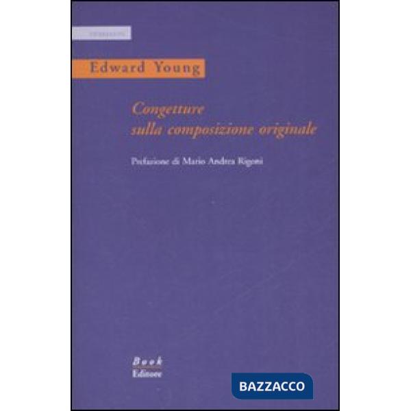 Congetture sulla composizione originale. Testo inglese a fronte