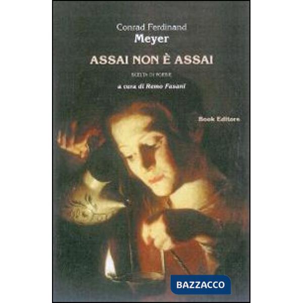 Assai non è assai. Scelta di poesie. Testo tedesco a fronte
