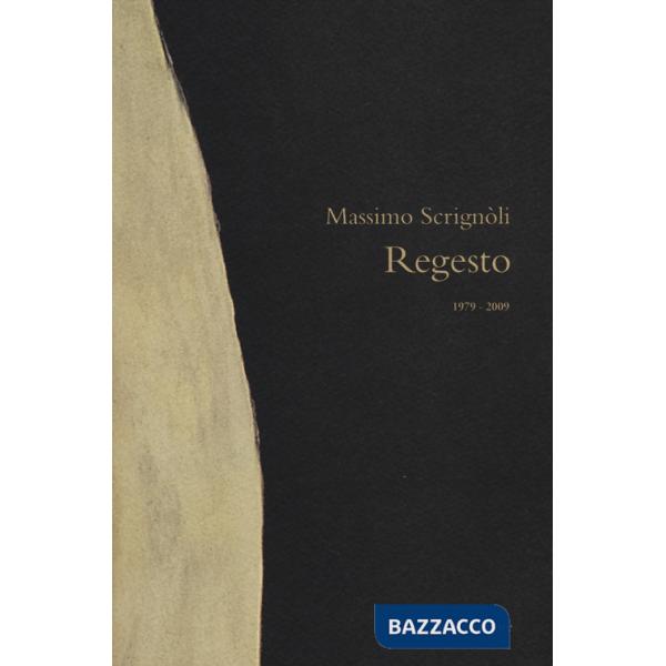 Regesto. (1979-2009)