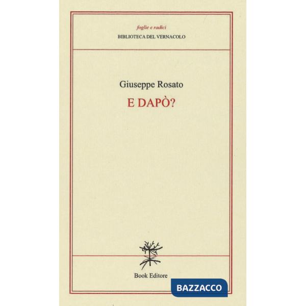 E dapò? (poesie in dialetto frentano)