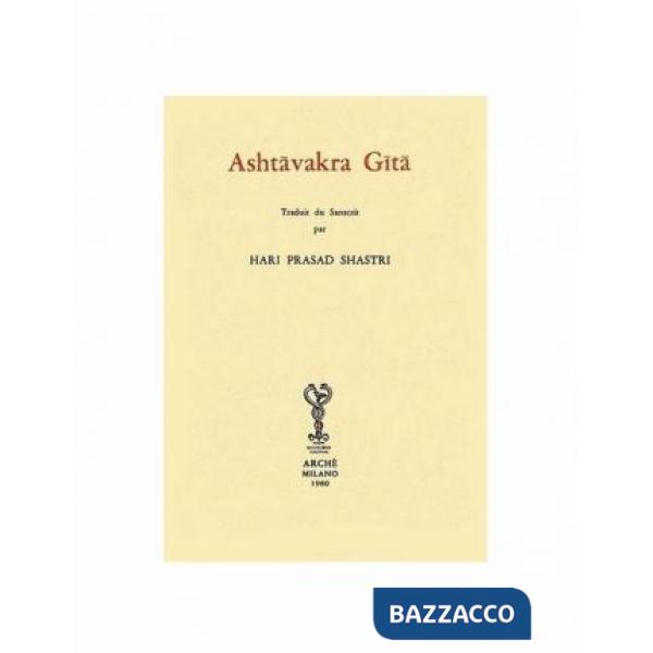 Ashtâvakra Gîtâ