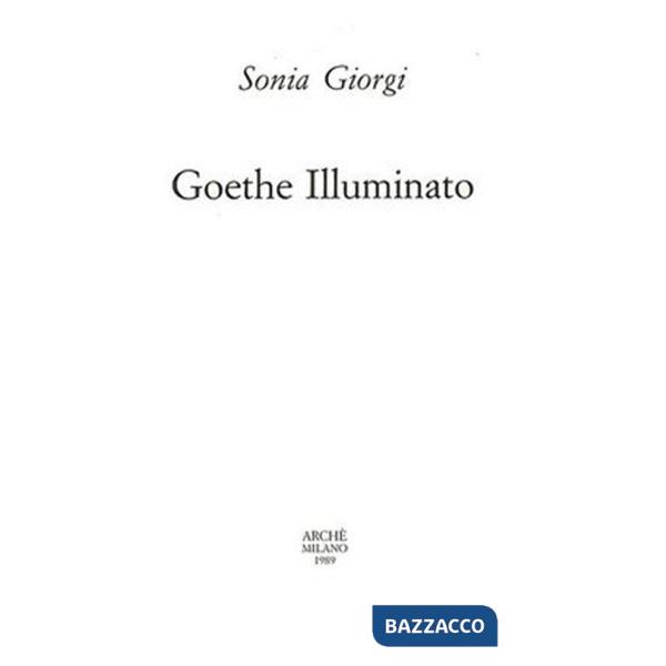 Goethe illuminato