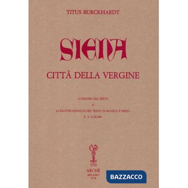 Siena città della Vergine