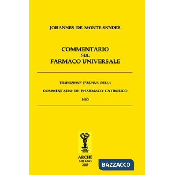 Commentario sul farmaco universale