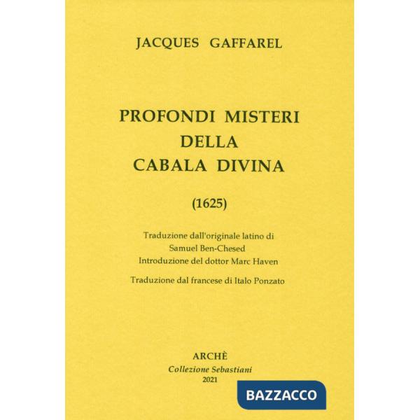 Profondi misteri della cabala divina (1625)