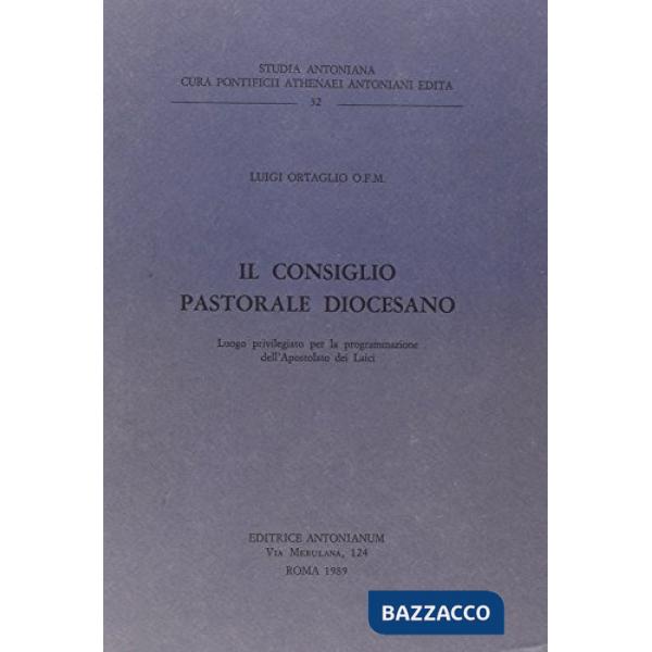 Consiglio pastorale diocesano. Luogo privilegiato per la programmazione dell'apo