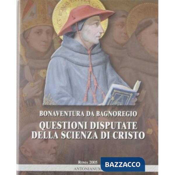 Questioni disputate della scienza di Cristo
