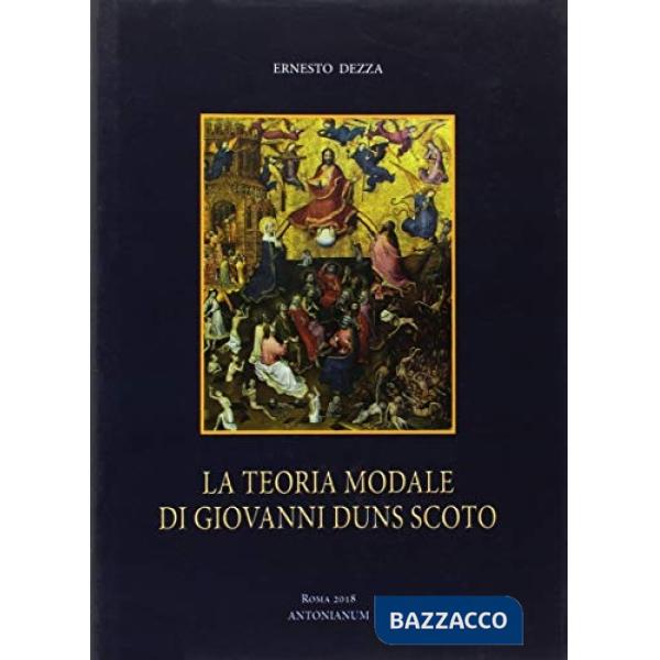 Teoria modale di Giovanni Duns Scoto (La)