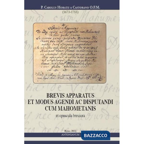 Brevis apparatus et modus agendi ac disputandi cum mahometanis