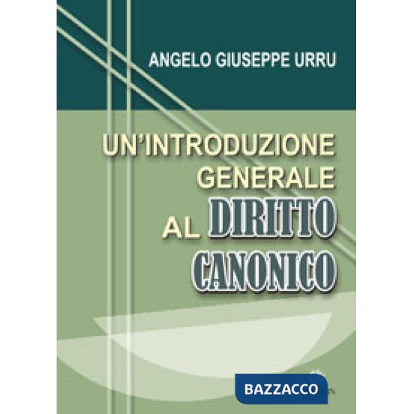 Introduzione generale al diritto canonico (Un')