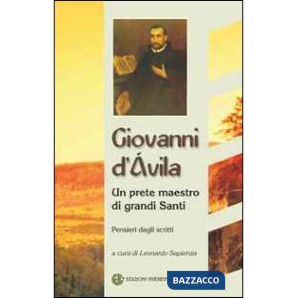 Giovanni D'Ávila. Un prete maestro di grandi Santi