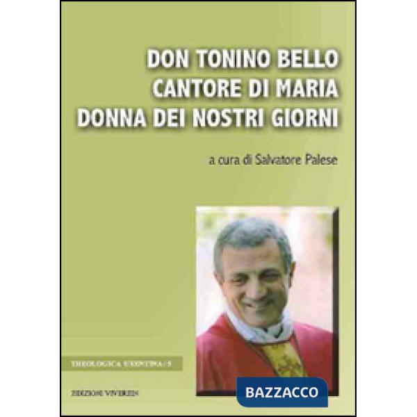 Don Tonino Bello cantore di Maria donna dei nostri giorni