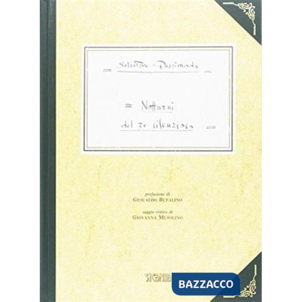 Notturni del re silenzioso