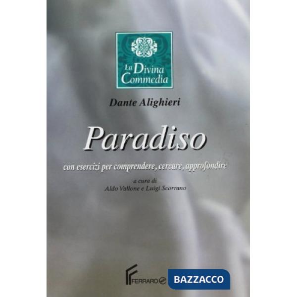 DIVINA COMMEDIA (LA) PARADISO + ESERCIZIARIO
