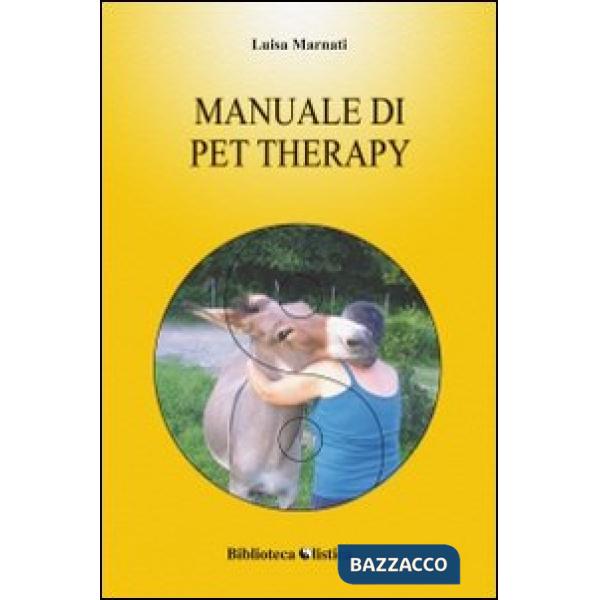 Manuale di pet therapy