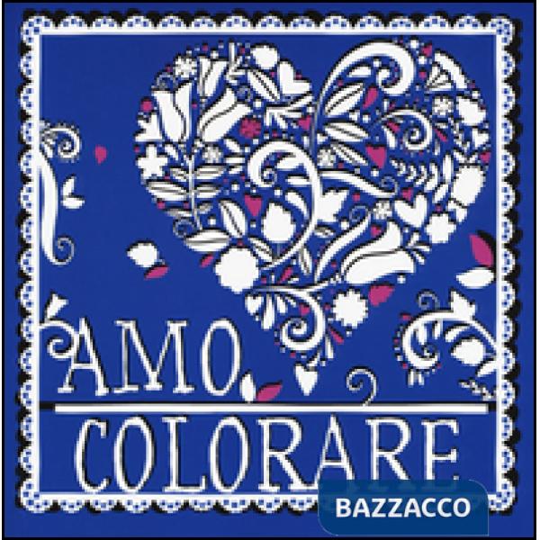 Amo colorare. Ediz. illustrata