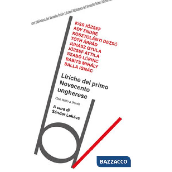 Liriche del primo Novecento ungherese