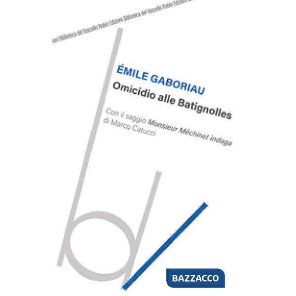 Omicidio alle Batignolles