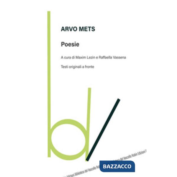 Poesie. Testo russo a fronte