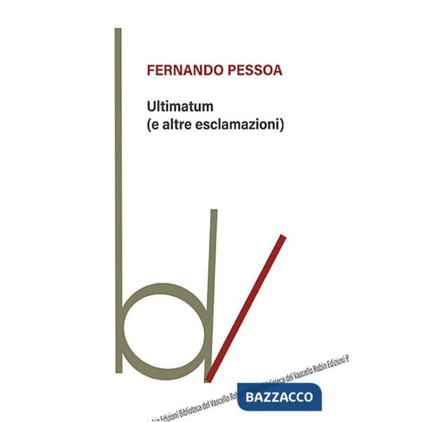 Ultimatum (e altre esclamazioni)