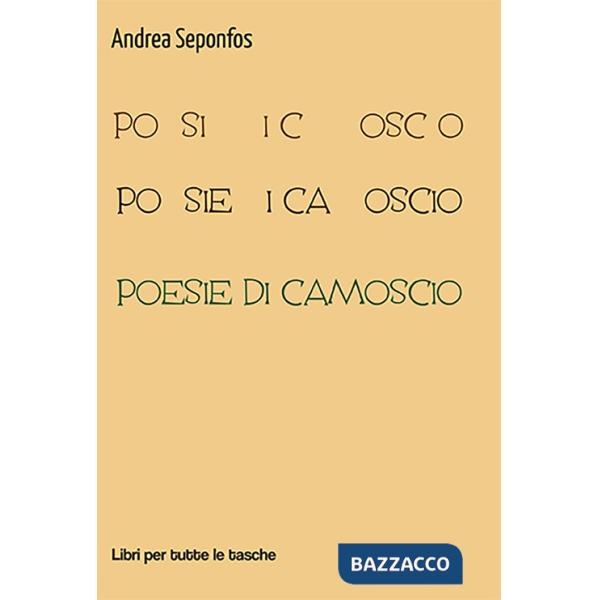 Poesie di camoscio