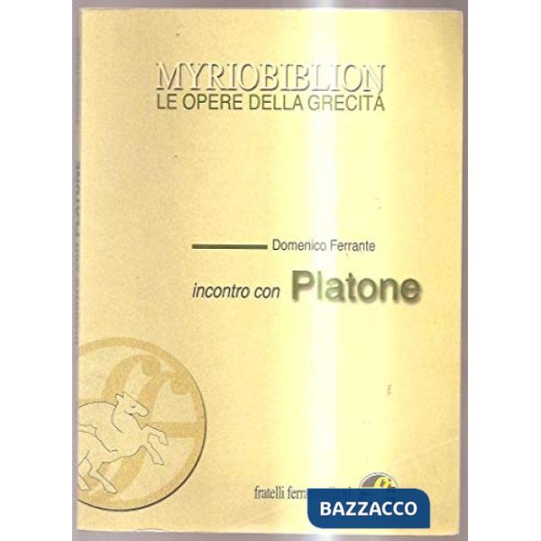 INCONTRO CON PLATONE