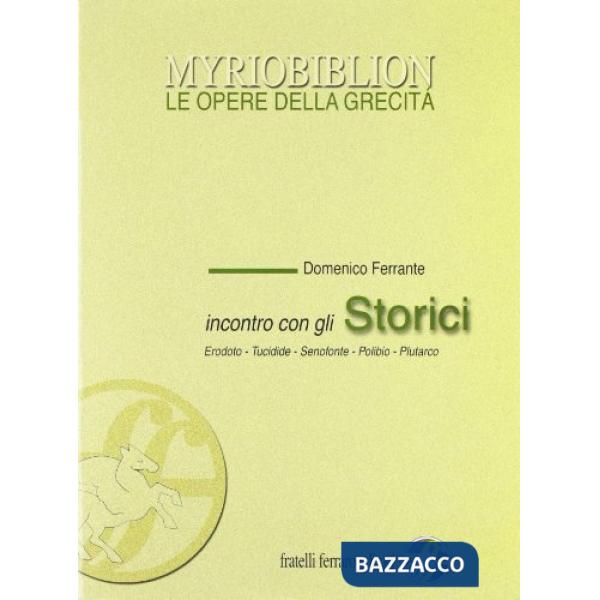 INCONTRO CON GLI STORICI