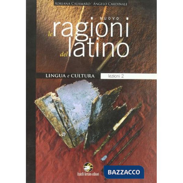 NUOVO LE RAGIONI DEL LATINO VOL. 2