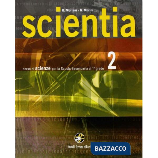 SCIENTIA CORSO DI SCIENZE PER LA SCUOLA SECONDARIA DI IGRADO