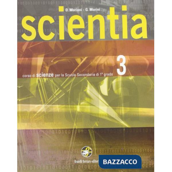 SCIENTIA CORSO DI SCIENZE PER LA SCUOLA SECONDARIA DI IGRADO