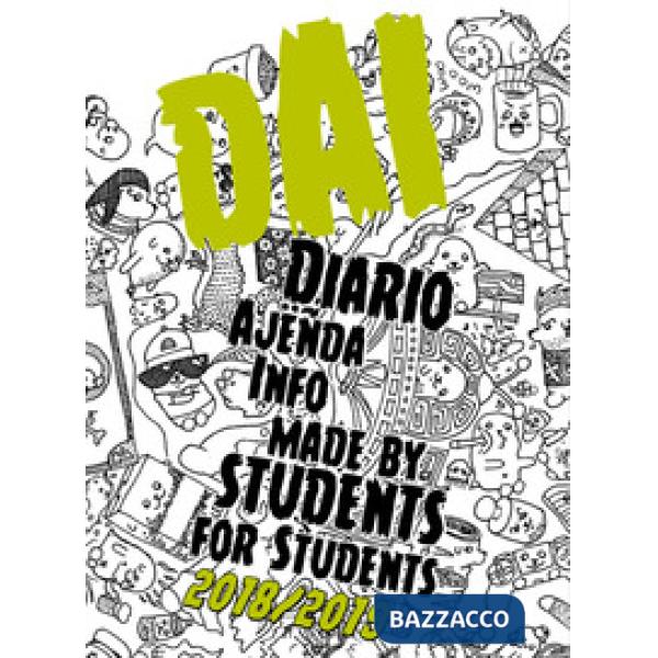 DAI. Diario-ajënda-Info made by students for students 2018/2019