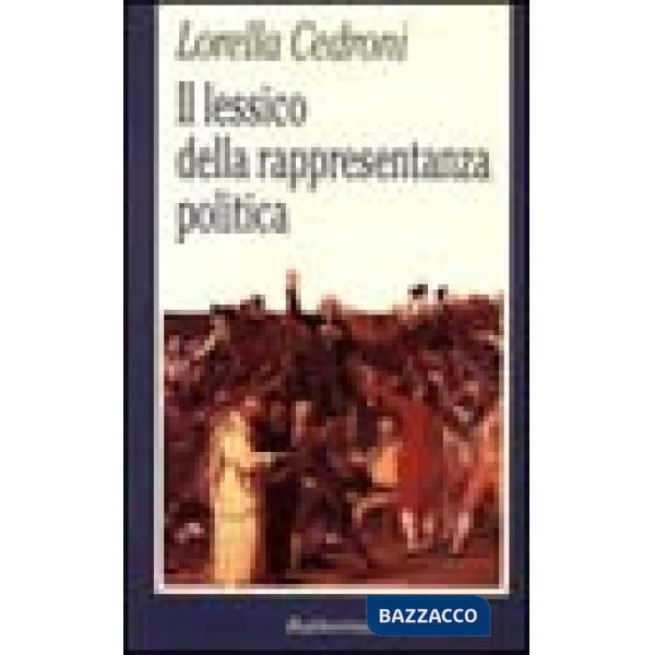 Lessico della rappresentanza politica (Il)