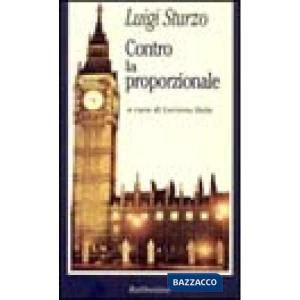 Contro la proporzionale
