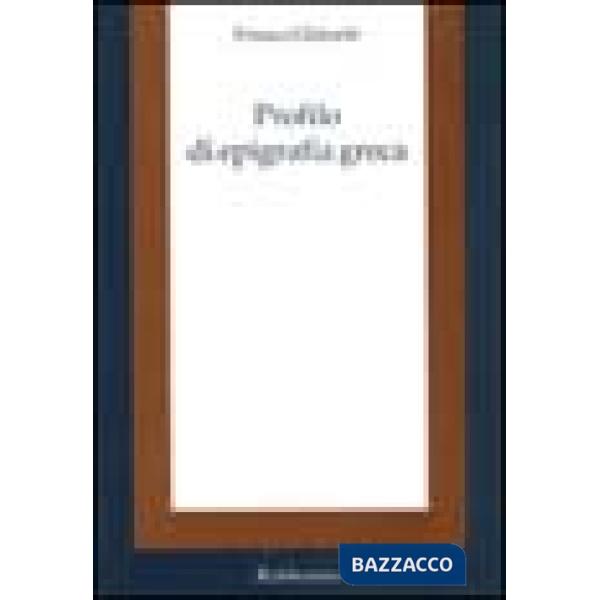 Profilo di epigrafia greca