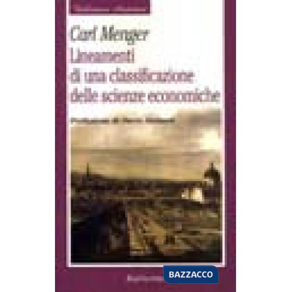 Lineamenti di una classificazione delle scienze economiche