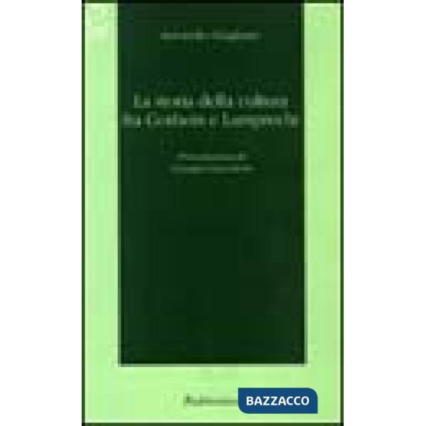 Storia della cultura fra Gothein e Lamprecht (La)