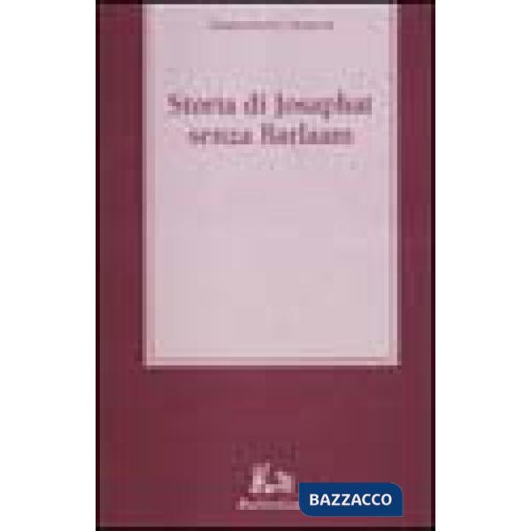 Storia di Josaphat senza Barlaam