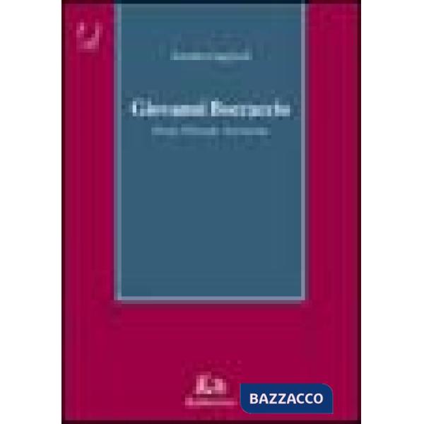 Giovanni Boccaccio. Filosofo averroista