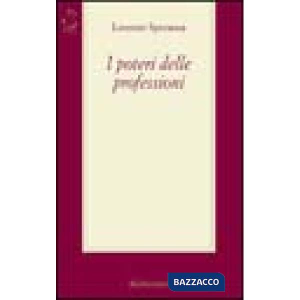 Poteri delle professioni (I)