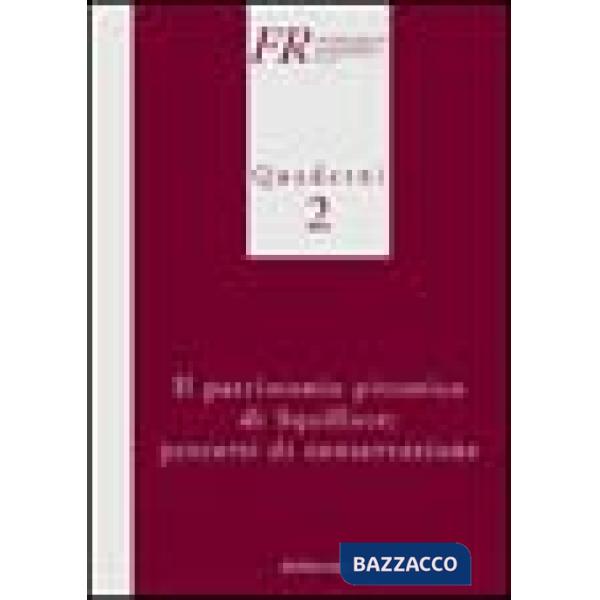 Patrimonio pittorico di Squillace: percorsi di conservazione (Il)