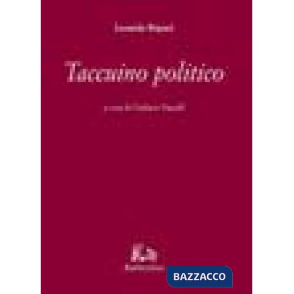 Taccuino politico