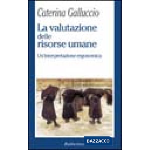 Valutazione delle risorse umane. Un'interpretazione ergonomica (La)