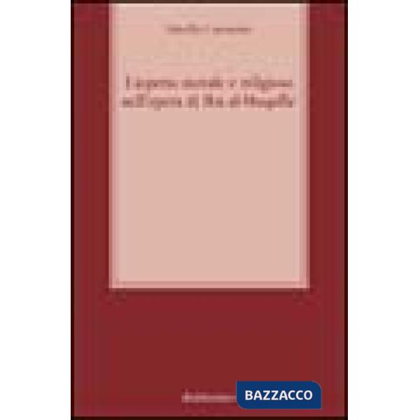 Aspetto morale e religioso nell'opera di Ibn Al-Muqaffà (L')