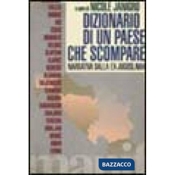 Dizionario di un paese che scompare. Narrativa della ex-Jugoslavia