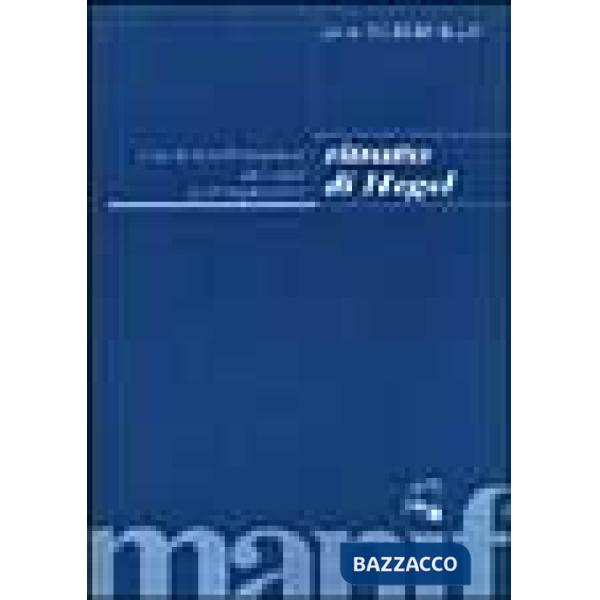 Ritratto di Hegel. Con le testimonianze dei suoi contemporanei