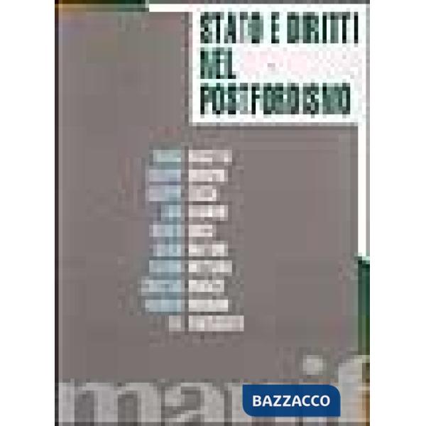 Stato e diritti nel post-fordismo