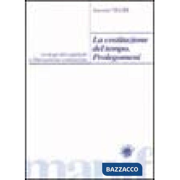 Costituzione del tempo: prolegomeni. Orologi del capitale e liberazione comunist