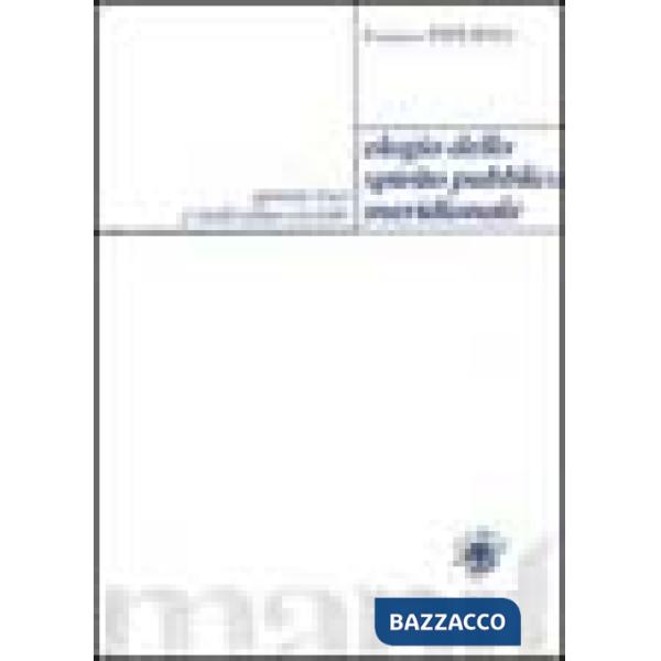 Elogio dello spirito pubblico meridionale. Genius loci e individuo sociale