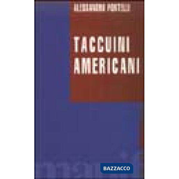 Taccuini americani