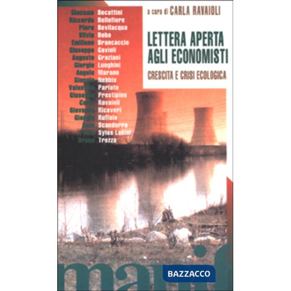 Lettera aperta agli economisti. Crescita e crisi ecologica